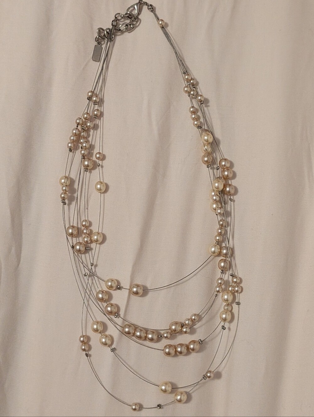 Multi-Strand Authentic River Pearl Necklaces